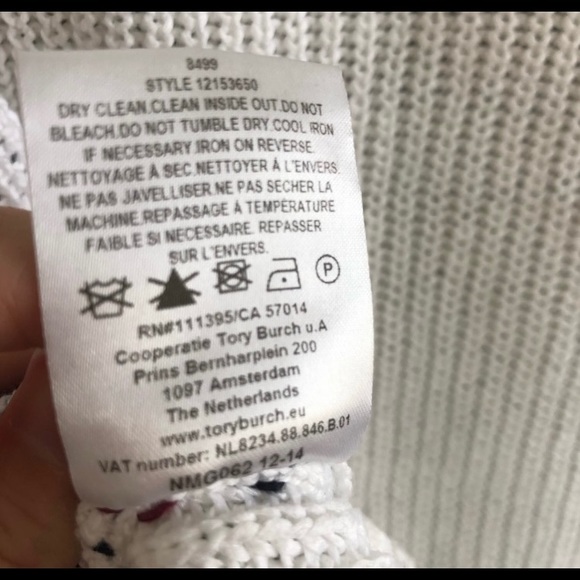 🎀💥Tory Burch vest size M🎀💥 - Picture 10 of 13